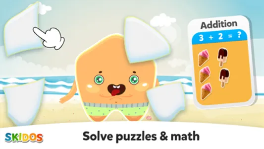 Teeth Cleaning Games for Kids screenshot 1