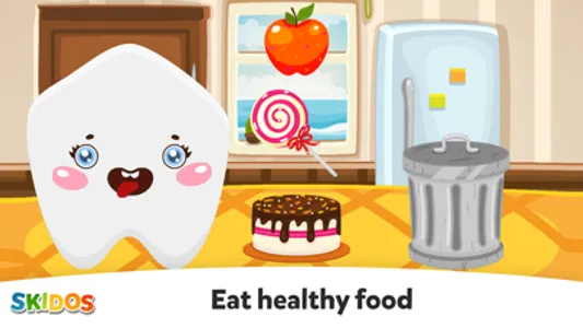 Teeth Cleaning Games for Kids screenshot 5