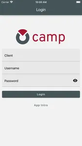 CampMobile screenshot 0