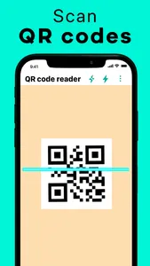 QR Code Reader：QR Scanner screenshot 0