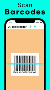 QR Code Reader：QR Scanner screenshot 1