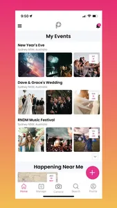 Pixtd: Share Event Photos screenshot 0