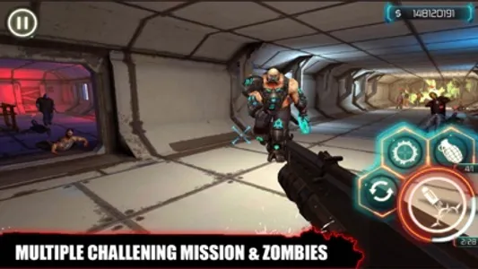 Zombie Survival Dead Shooting screenshot 2