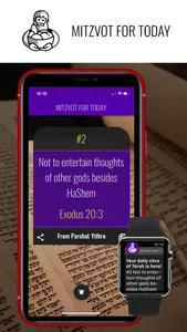 Mitzvot For Today screenshot 0