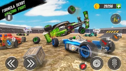 Formula Car Destruction Derby screenshot 0