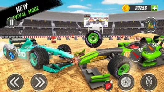 Formula Car Destruction Derby screenshot 1