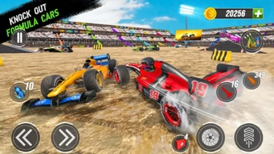 Formula Car Destruction Derby screenshot 3