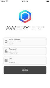 Awery ERP Mobile screenshot 0