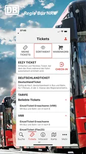 DB NRWay screenshot 1