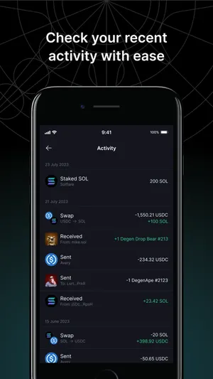 Solflare - Solana Wallet screenshot 4