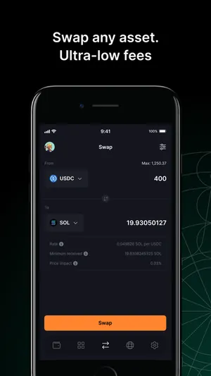 Solflare - Solana Wallet screenshot 7