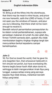 English - Indonesian Bible screenshot 4