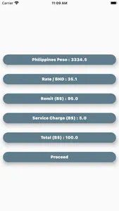 UNIPRO REMITTANCE screenshot 3