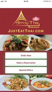 JustEatThai-New screenshot 0