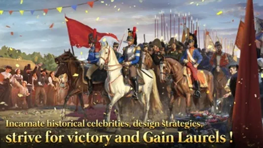 Napoleon War:Strategy Games screenshot 1