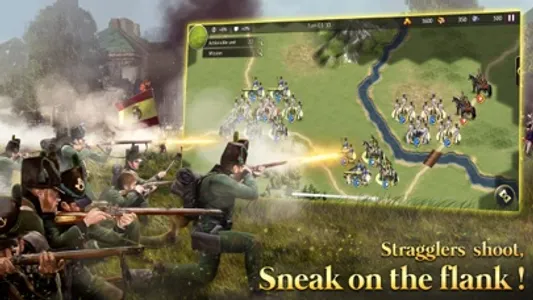 Napoleon War:Strategy Games screenshot 2