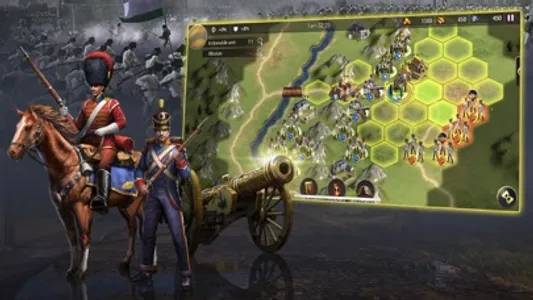 Napoleon War:Strategy Games screenshot 5