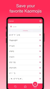 Kaomoji Emoticon screenshot 4