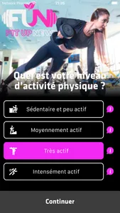 FIT UP NEW screenshot 1