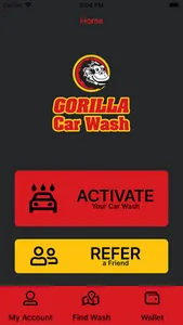 Gorilla Car Wash screenshot 1