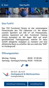 TSV Falkensee screenshot 5