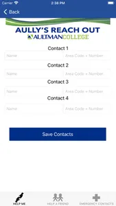 Aultman College Reach Out screenshot 3