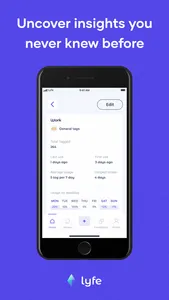 Lyfe - your data buddy screenshot 3