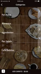 Honore Panaderia screenshot 1