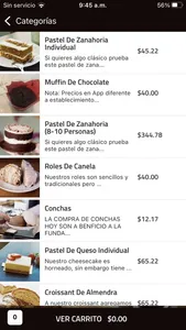 Honore Panaderia screenshot 3