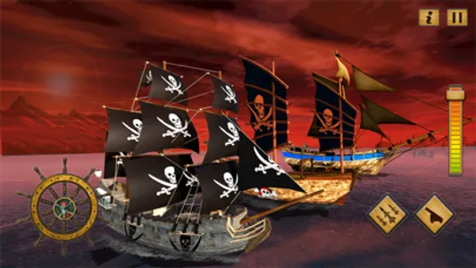 Modern Pirate Warship PvP screenshot 4