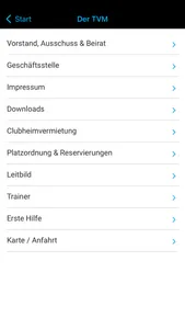 Tennisverein Mutlangen e.V. screenshot 2