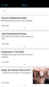 Tennisverein Mutlangen e.V. screenshot 3