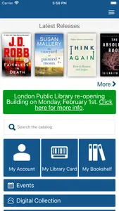 London Public Library (Ohio) screenshot 0