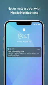 Qualified Mobile screenshot 0