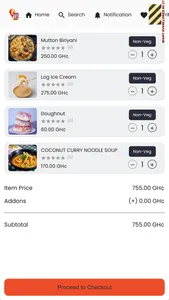 +233 Eats : Food delivery screenshot 2