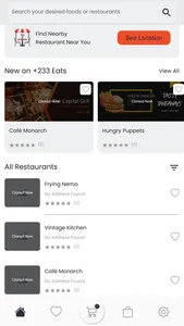 +233 Eats : Food delivery screenshot 3