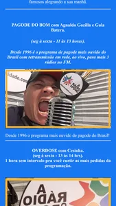 Rádio Comunidade screenshot 1