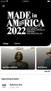 Made In America Festival 2022 screenshot 0