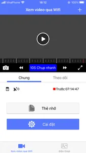 Vietmap iDVR Wifi screenshot 0