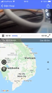 Vietmap iDVR Wifi screenshot 2