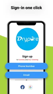 Drypure screenshot 1