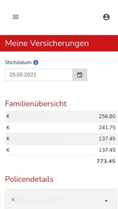 Einsiedler Krankenkasse screenshot 2