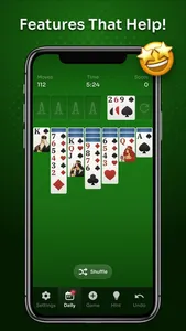 Solitaire ⊛ screenshot 2