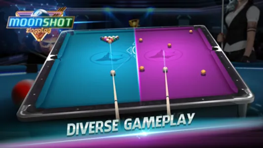 Billiards 3D: Moonshot screenshot 4