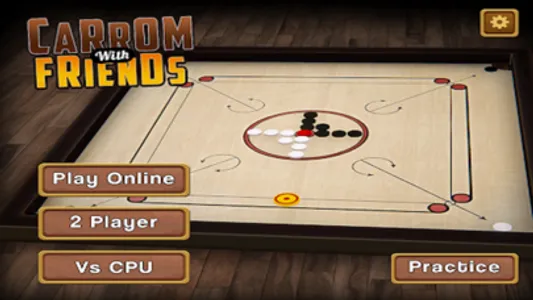 Carrom Star! screenshot 1