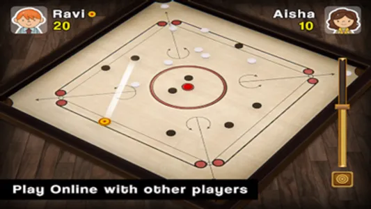 Carrom Star! screenshot 4