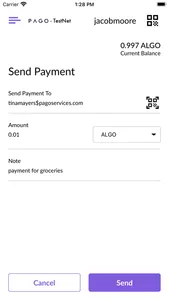 Pago Wallet screenshot 1