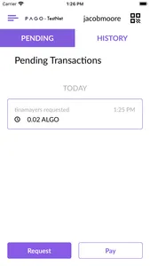 Pago Wallet screenshot 2