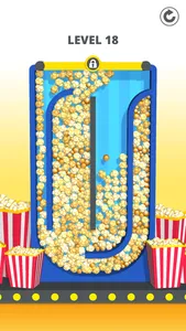 Popcorn Burst 3D screenshot 1