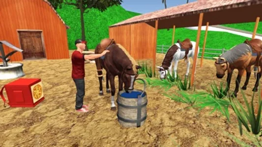 Horse Pizza Delivery Boy screenshot 2